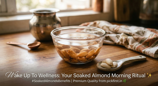 Why You Should Eat Soaked Almonds Every Morning: The Ultimate Health & Nutrition Guide