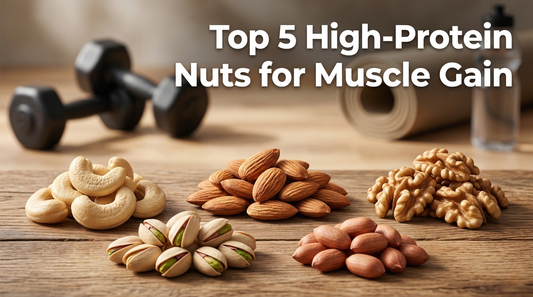 Gemini said Forget the Powders: The Top 5 High-Protein Nuts for Muscle Gain You Need in Your Diet