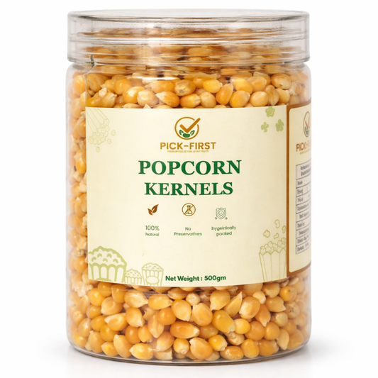 Pick First Naturals Popcorn Kernels – 500g