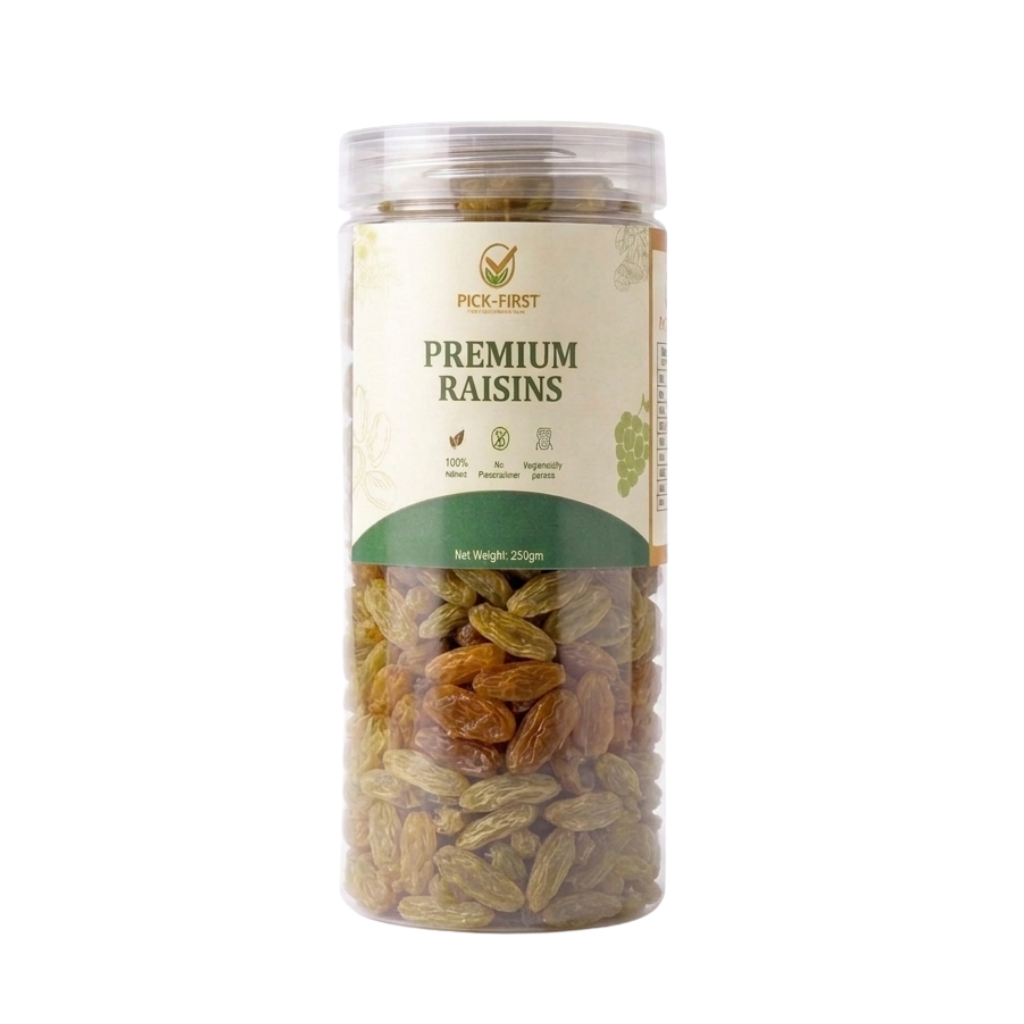 Premium Green Raisins - 250gm